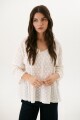 CAMISA BOHEME BLANCO