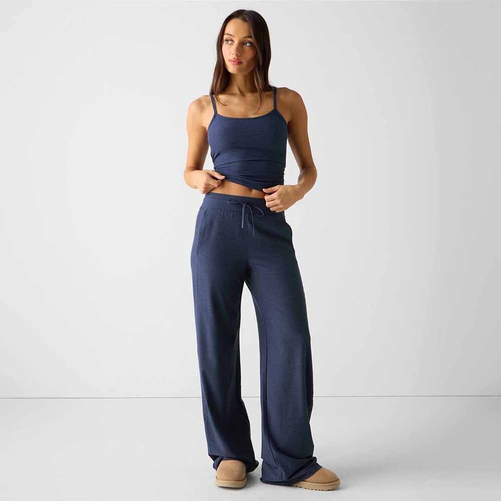 Top Reversible Whisper Crossover Mujer Deep Navy Heather