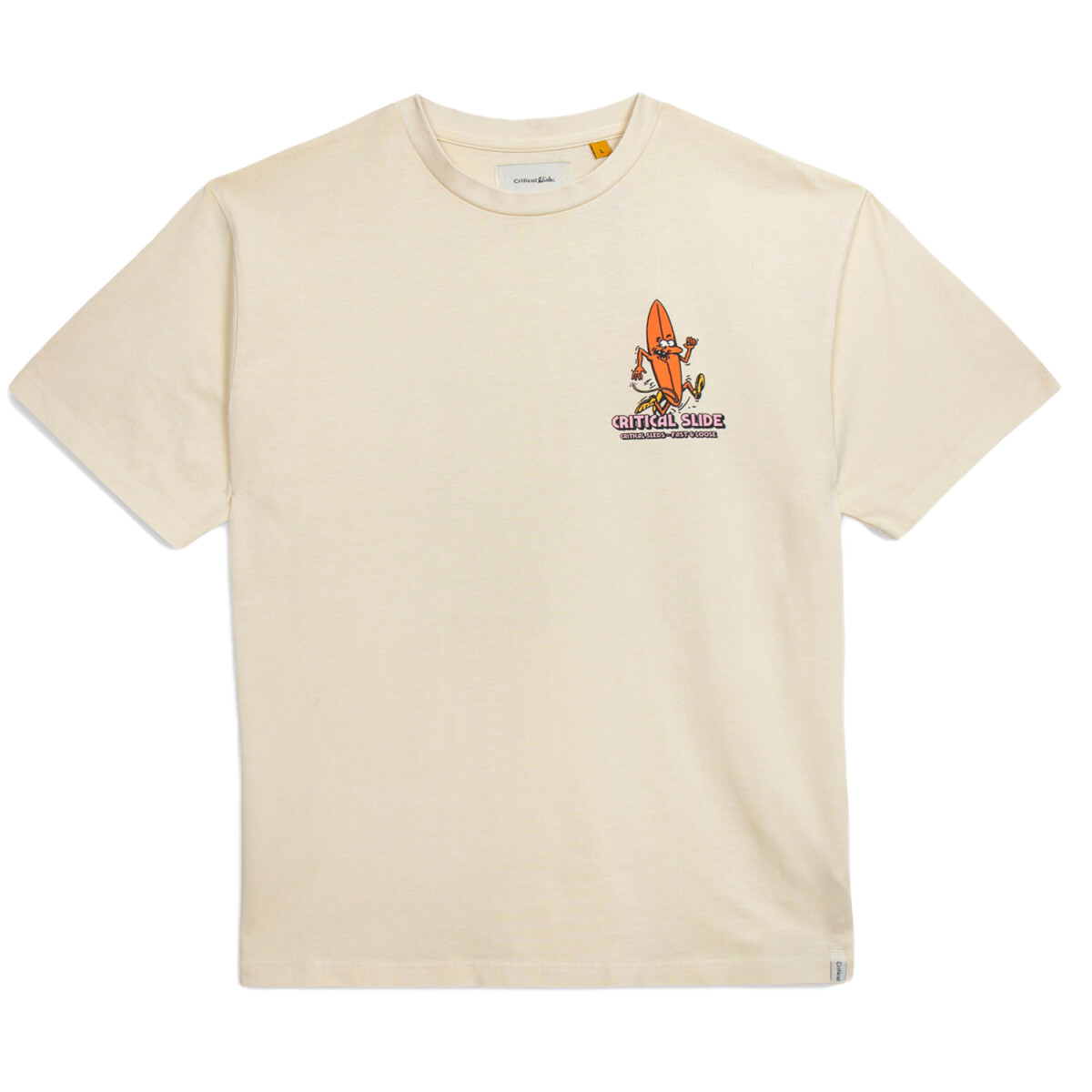 Remera Critical Slide Fast And Loose - Beige 