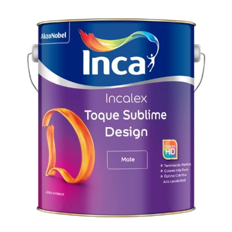 INCALEX TOQUE SUBLIME DESIGN COLORES INTENSOS - 0.9LT INCALEX TOQUE SUBLIME DESIGN COLORES INTENSOS - 0.9LT