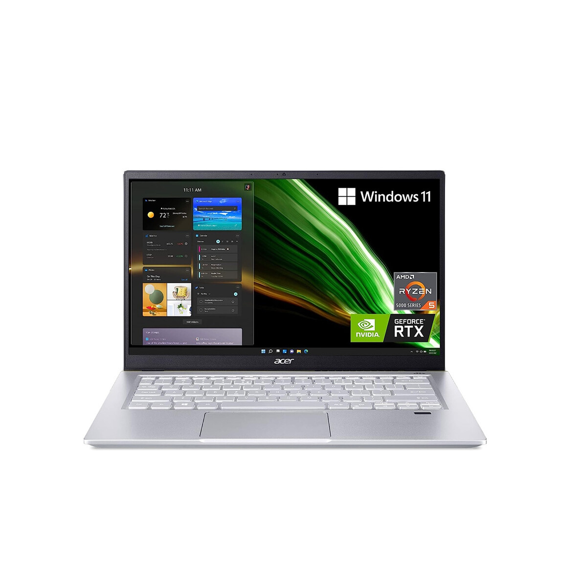 Notebook Gamer Acer Ryzen 5 4.2Ghz 8GB 512GB SSD 14" FHD RTX 3050 4GB 