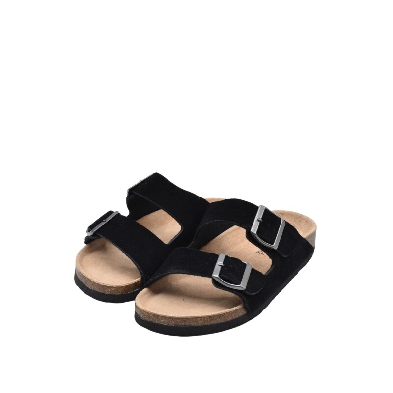Sandalia de dama Panama Jack BLACK