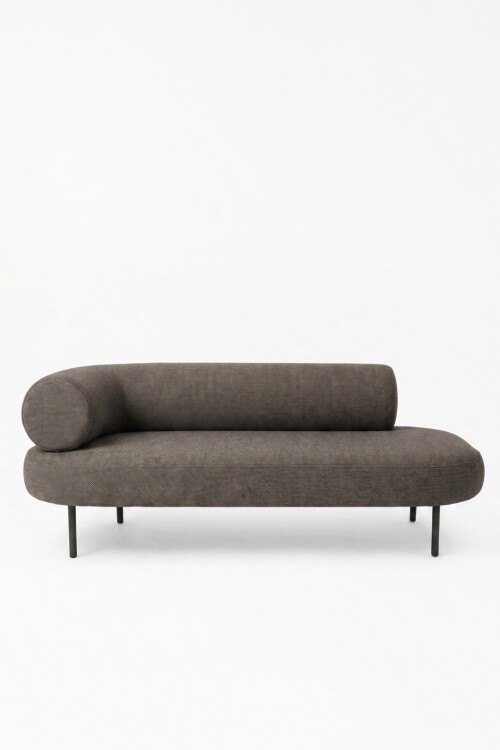 Sofá modular Pompidou 2C Right Gris