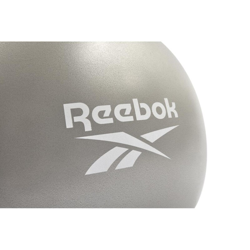 Pelota De Pilates Reebok 75Cm Gris C/Negro Gris