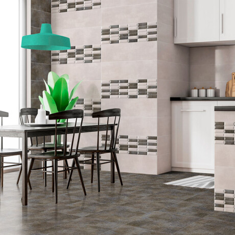 Ceramica Mosaico Gris 20X60Cm Pared GAMAS DE BLANCO