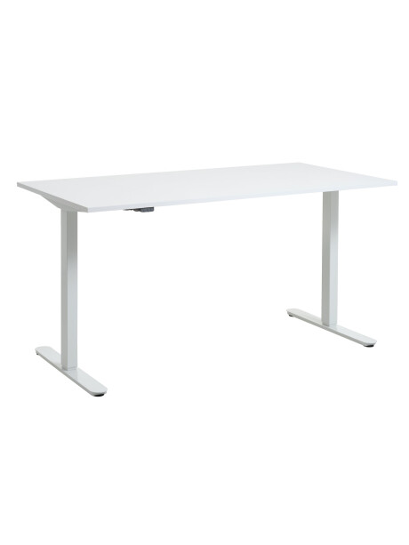 Escritorio altura reg SVANEKE 70x140 blanco Escritorio altura reg SVANEKE 70x140 blanco
