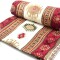 Manton Bursa 1,40x1,40 Rojo y blanco