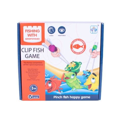 3x2 OUTLET Juego de Mesa Atrapa el pescado 22*5.5*21 cm 3x2 Outlet Juego De Mesa Atrapa El Pescado 22*5.5*21 Cm