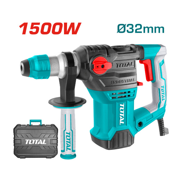 Rotomartillo SDS Plus 1500W Total Rotomartillo SDS Plus 1500W Total