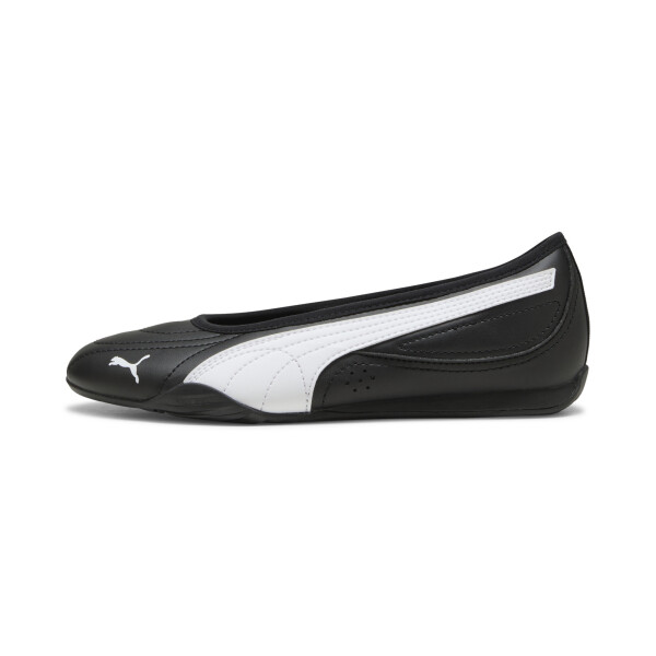 Championes Puma Catch Soleil Ballerina Mujer 404642 02 Negro-blanco