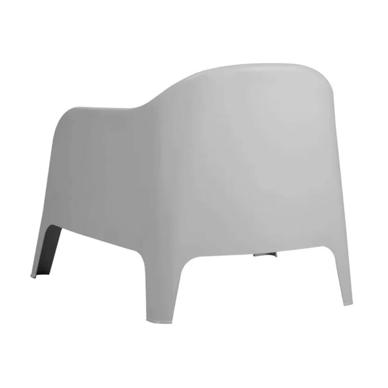 Set x2 Sillones Skarpo + Mesa GRIS CLARO