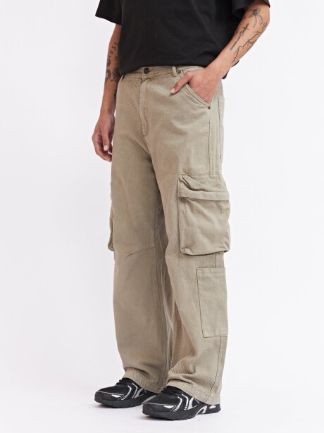 PANTALON NANO BEIGE