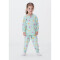 PIJAMA ML FEM VERDE LIMA