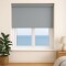 Cortina roller blackout 120x200 cm GRIS CLARO
