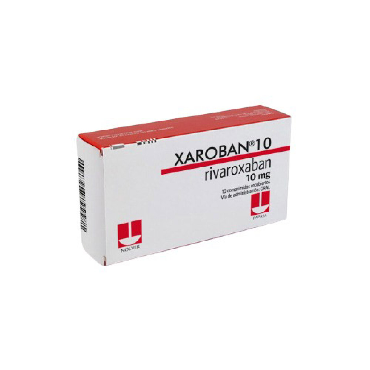Xaroban 10mg 10 COM 