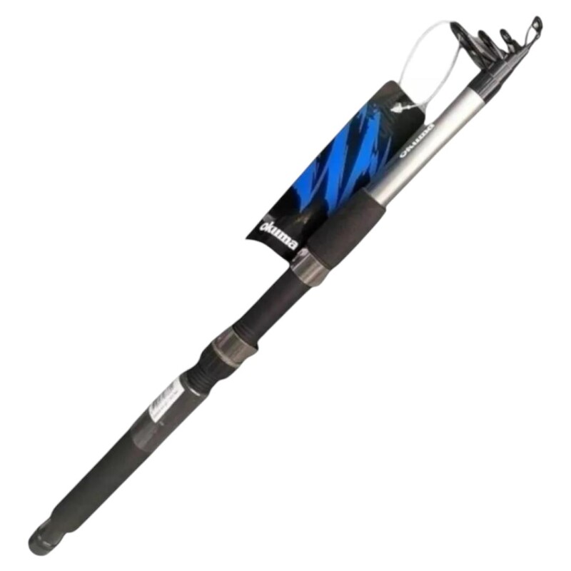 Combo Caña Okuma Telescópica 3 Mts + Reel + Tanza Combo Caña Okuma Telescópica 3 Mts + Reel + Tanza
