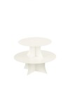 Porta cupcake 2p 27x20 cm. (base x altura) - BLANCO Porta cupcake 2p 27x20 cm. (base x altura) - BLANCO
