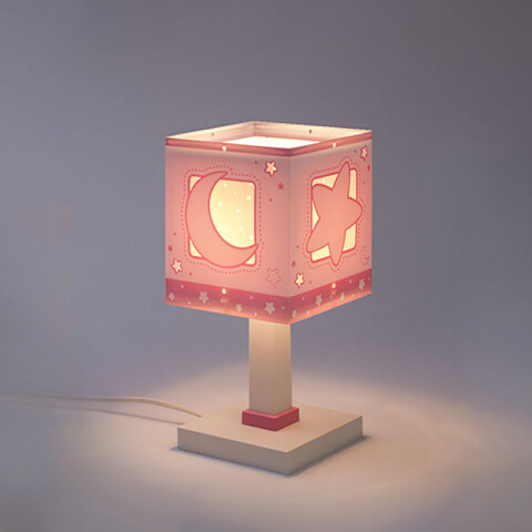 Portátil infantil MOONLIGHT rosa, fluorescencia DA0020