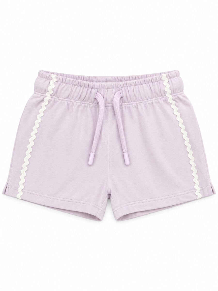 SHORT ARIELLA LACE - LILA 