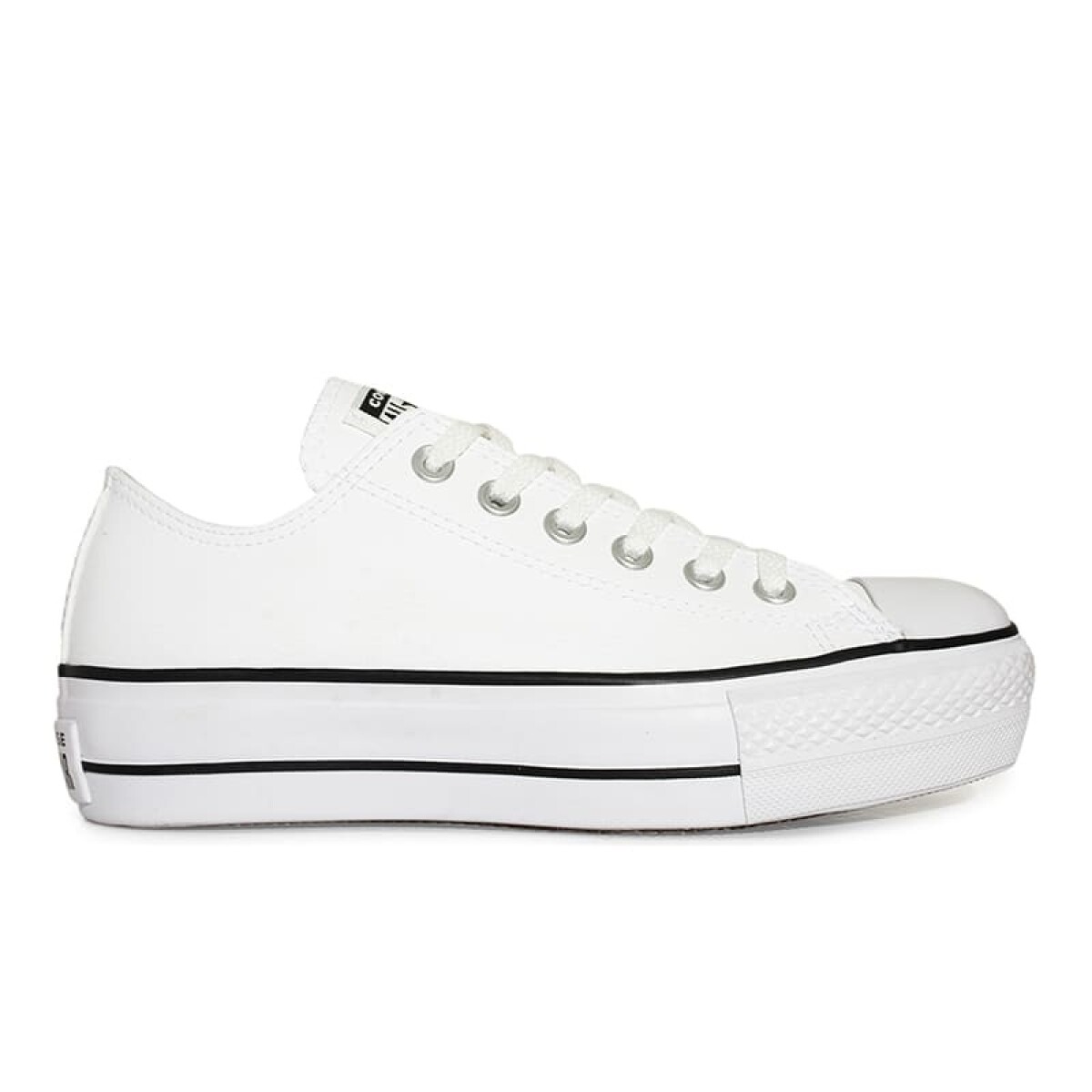 Championes Converse Chuck Taylor As Lift Ox - 166695C/564767C - Blanco 