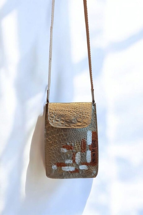 Bandolera CELI Dorada Con Arte