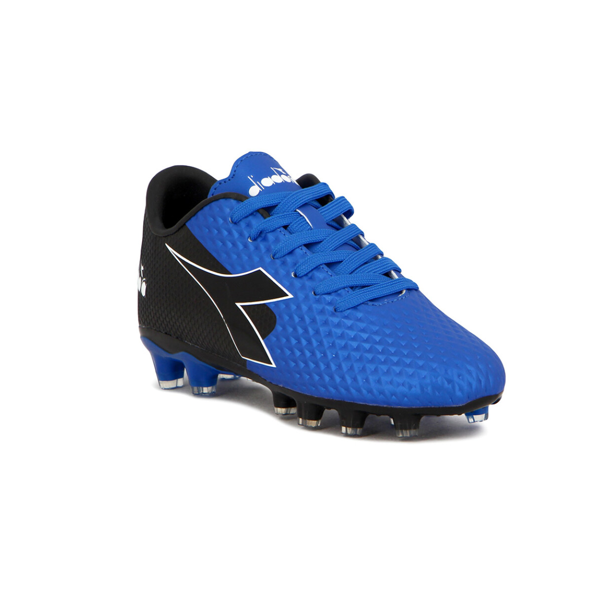 Diadora Futbol Cancha Striker Ii Md Men Negro/royal - Negro-royal 