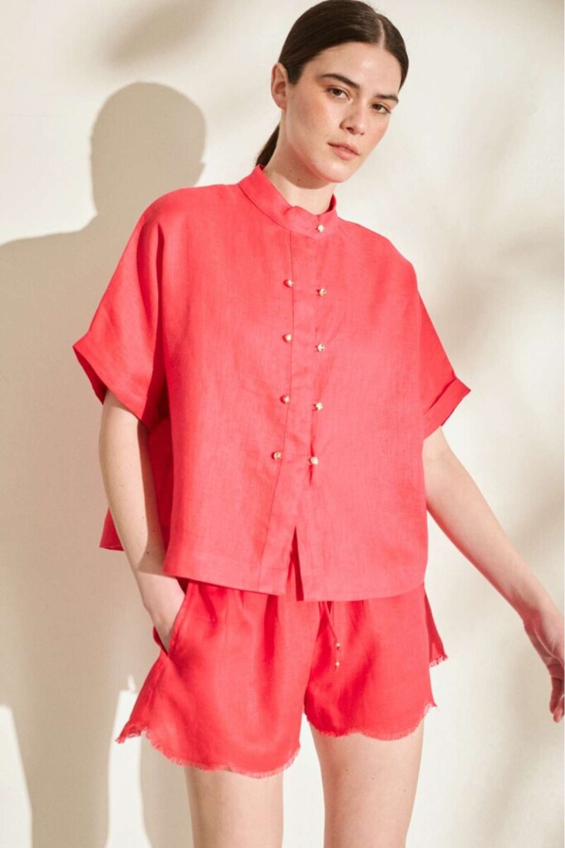 Blusa Japon - Rojo 