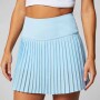 Falda Con Malla Hot Shot Pleated Skirt Classic Mini Mujer Iced Out