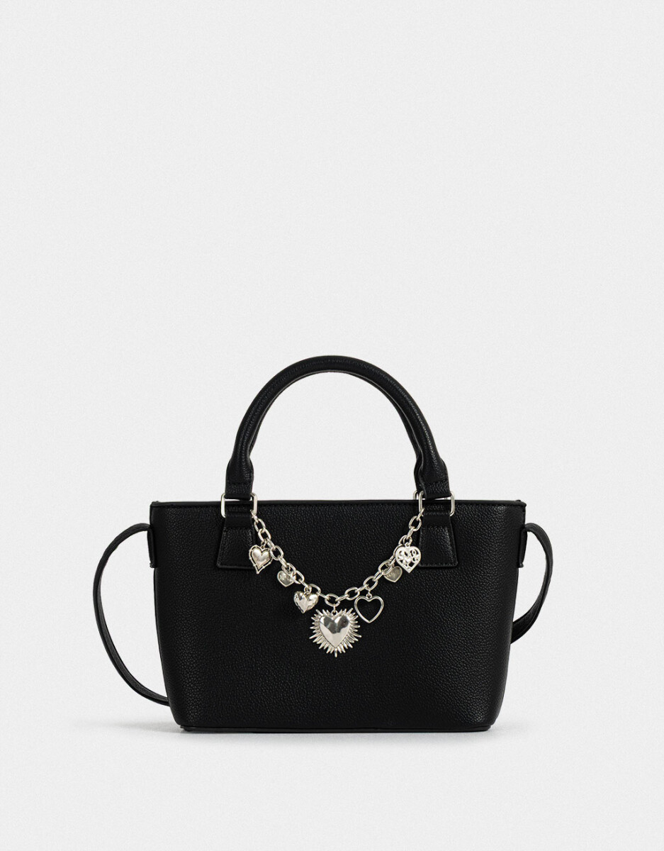 Cartera City Con Charms 