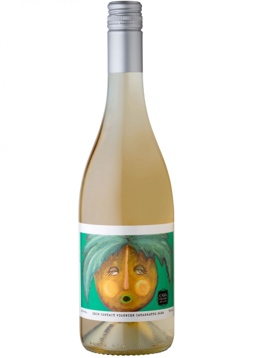 Skin Contact Viognier - Catarrato Casa Grande 