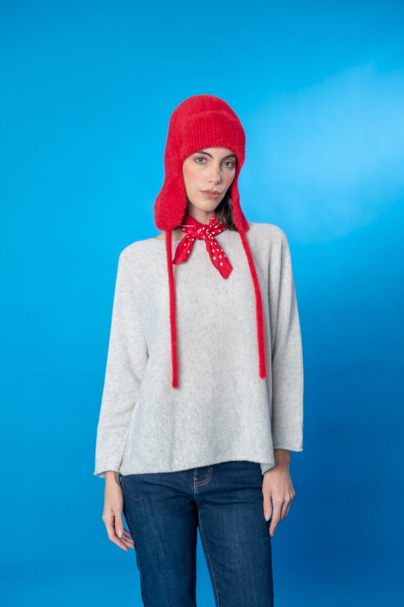 Sweater Vatta - Gris claro 
