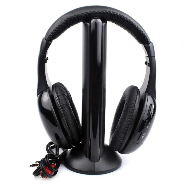 Auriculares Inalambrico 5 En 1 Mh2001 AURICULAR INALAMBRICO TV MH2001