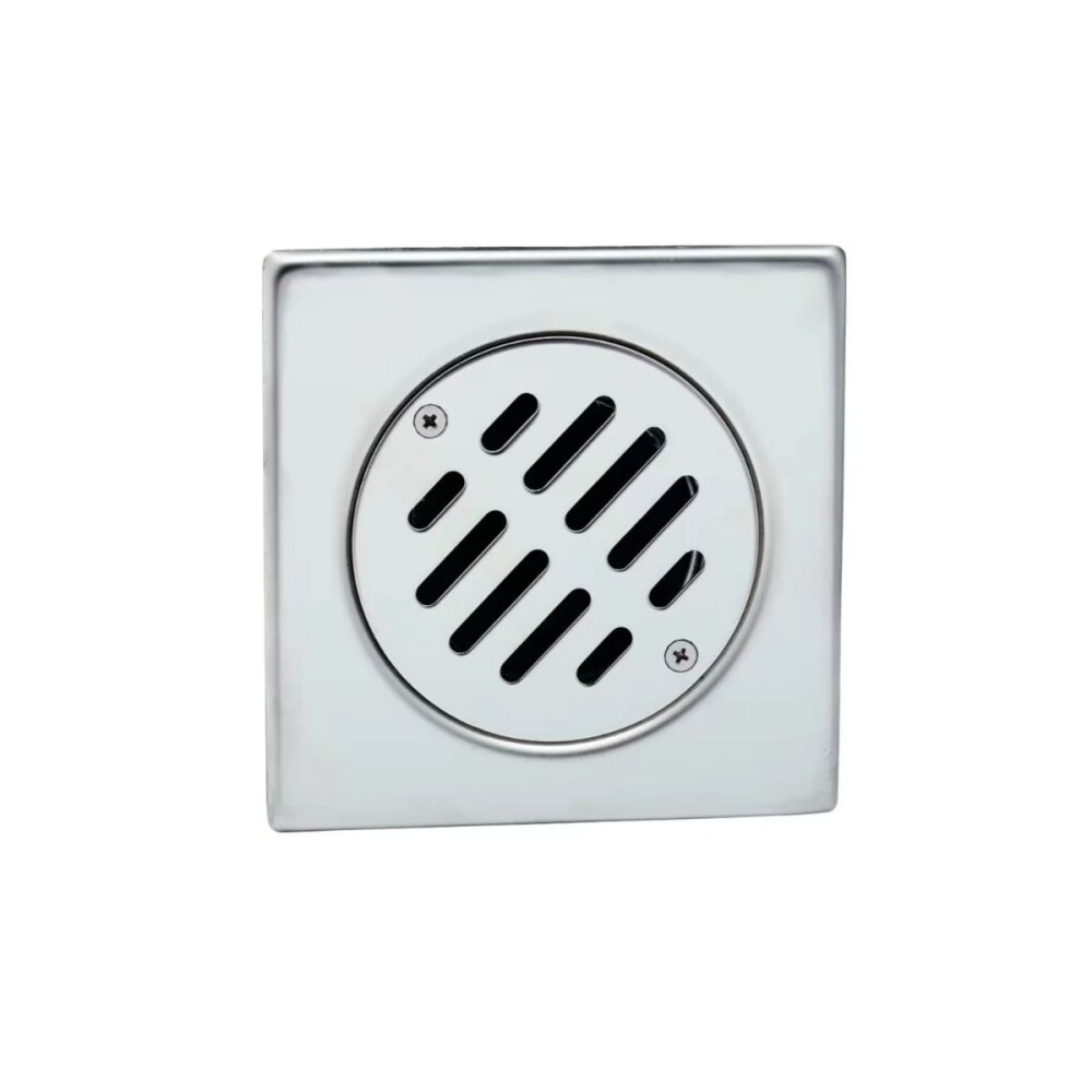 Rejilla de piso 10x10 acero inox Genebre Rejilla De Piso 10x10 Acero Inox Genebre