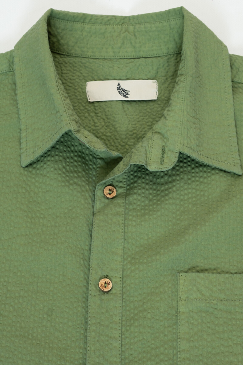 FEDE SHORT SLEEVE SHIRT Green