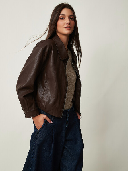 CAMPERA KORIA CHOCOLATE