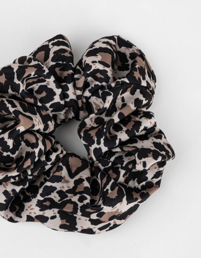 Skunzies Con estampa Scrunchie De Animal Print - Estampado Animal Print