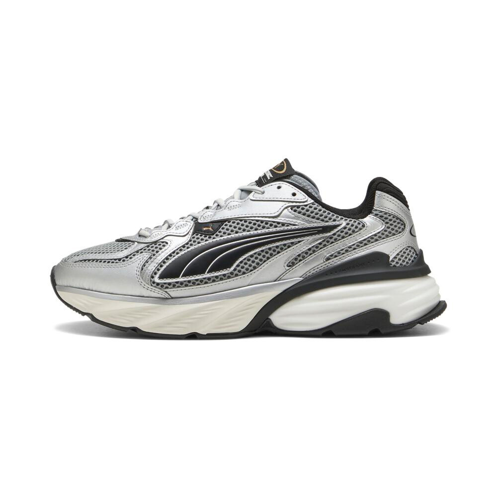 Zapatillas Fade Nitro LS Unisex PUMA Silver-Cool Mid Gray-PUMA Black