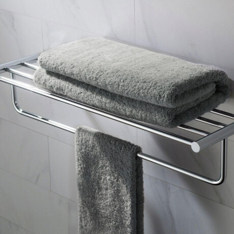 TOALLEROS PORTATOALLA CON KIT FIJACION METAL CR URBAN LATON 000