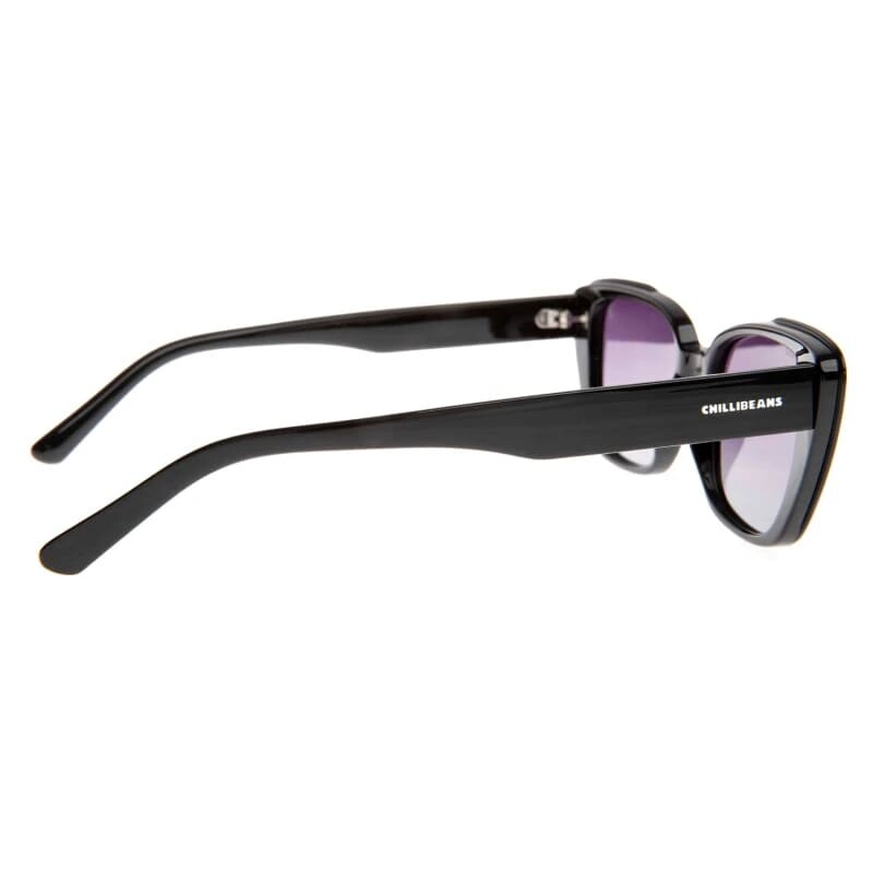 Lentes de Sol Chilli Beans Bangu Cat Eye Negro