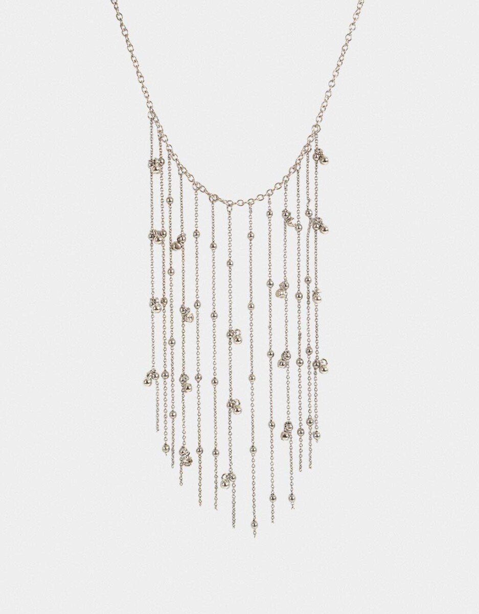Collar Corto De Espejos 