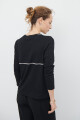 REMERA GLACIAR NEGRO