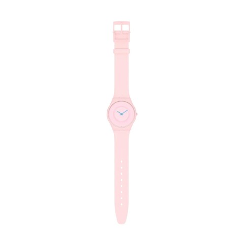Reloj Swatch Caricia Rosa de silicona SS09P100 Reloj Swatch Caricia Rosa De Silicona Ss09p100