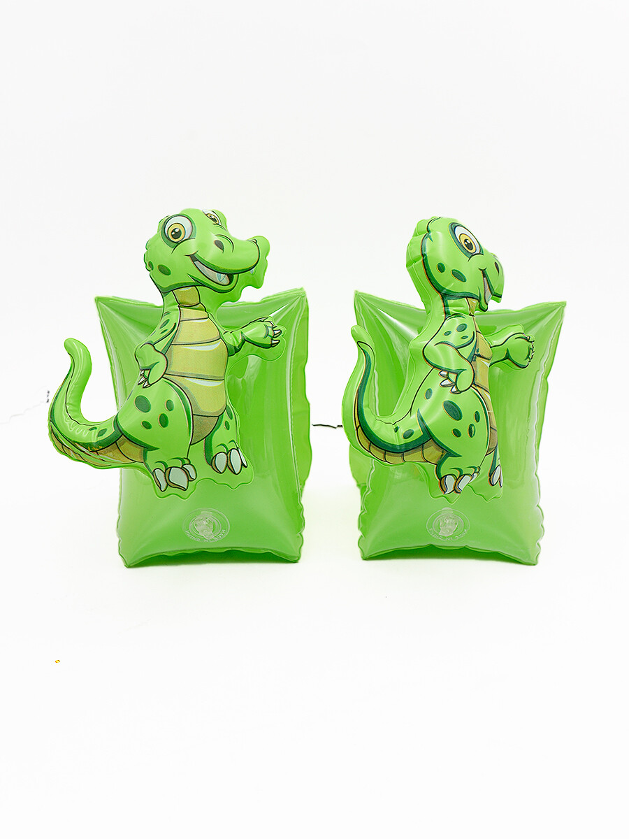 ALITAS INFLABLES DINO - VERDE 