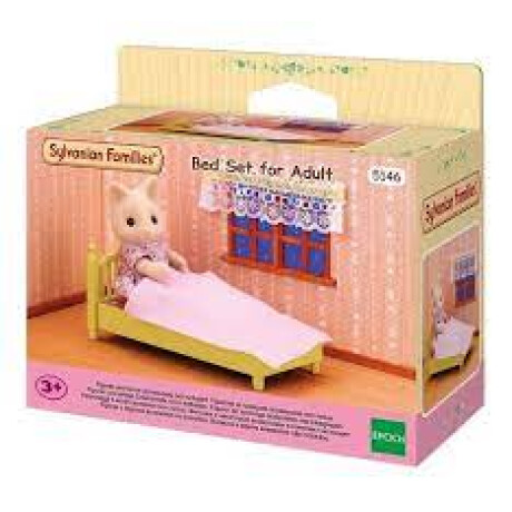 Sylvanian Families Set Cama De Adultos 5146 Sylvanian Families Set Cama De Adultos 5146