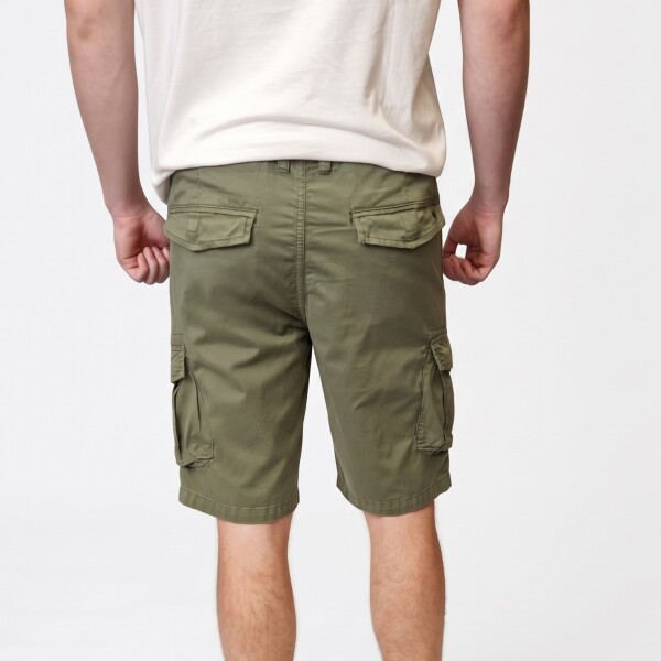 Bermuda Jogger Cargo Green
