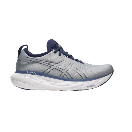 ASICS GEL NIMBUS 25 Grey & Navy