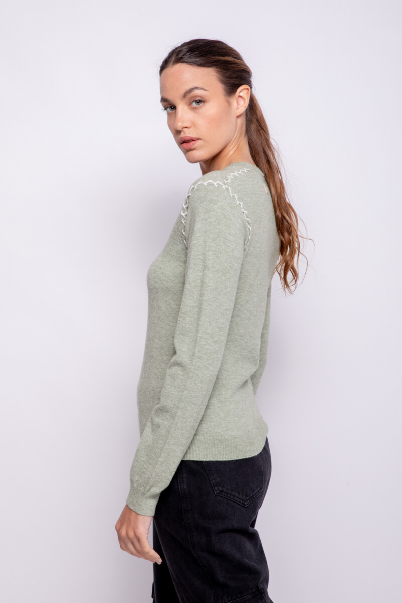 SWEATER MEMORIES Verde Seco