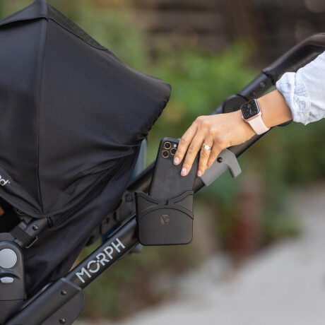 Coche de paseo modular Baby Trend Morph para cochecito individual o doble Madrid Tan TS11F30A