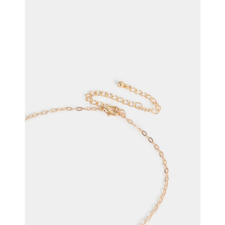 Collar Corto Multidijes Chilly Dorado