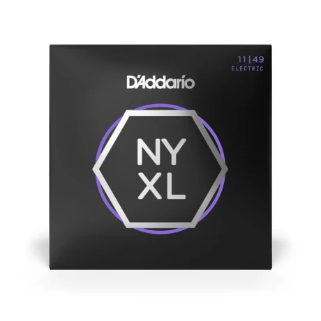 Encordado Eléctrica Daddario Nyxl 11-49 Encordado Eléctrica Daddario Nyxl 11-49